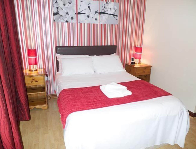 Bedroom 3, Ambrose Hotel, Cumbria