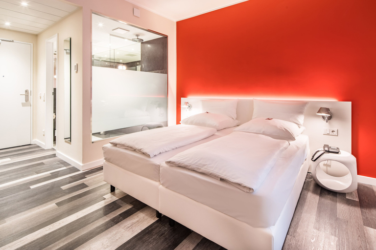 Bedroom 2, Cityhotel Am Thielenplatz, Region Hannover