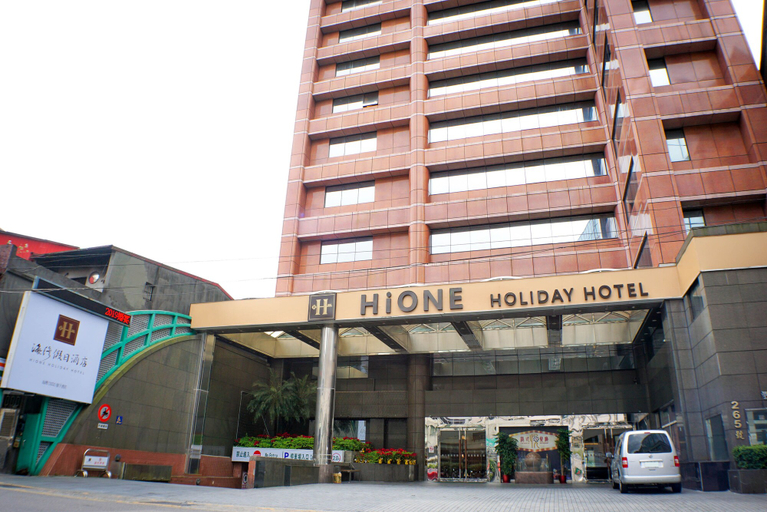 Exterior & Views 2, Hione Holiday Hotel, New Taipei City