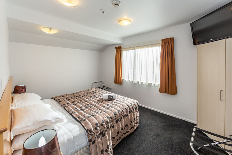 Bedroom 2, Roma on Riccarton Motel, Christchurch