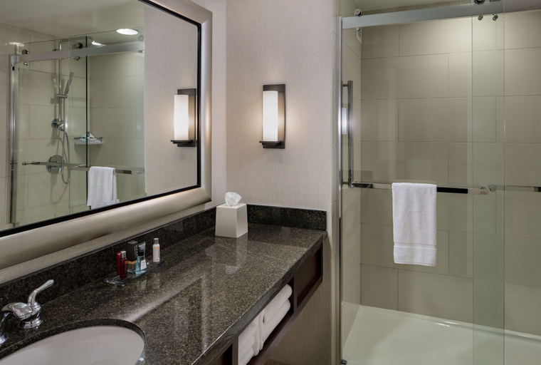 Bathroom 5, Houston Marriott Westchase, Houston