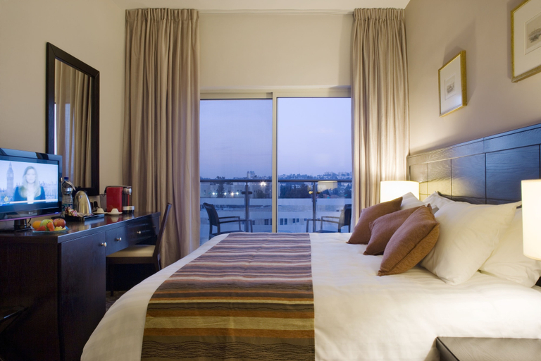 Bedroom 3, St. George Hotel Jerusalem, Jerusalem