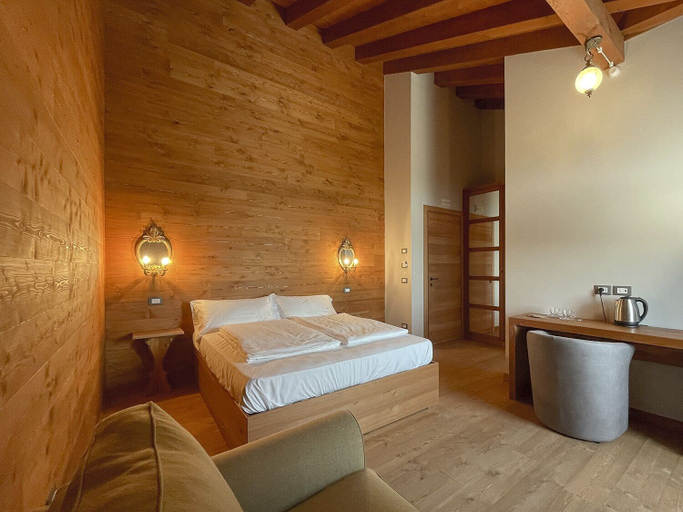 Bedroom 3, Relais Sauc & SPA - Agriturismo, Pordenone