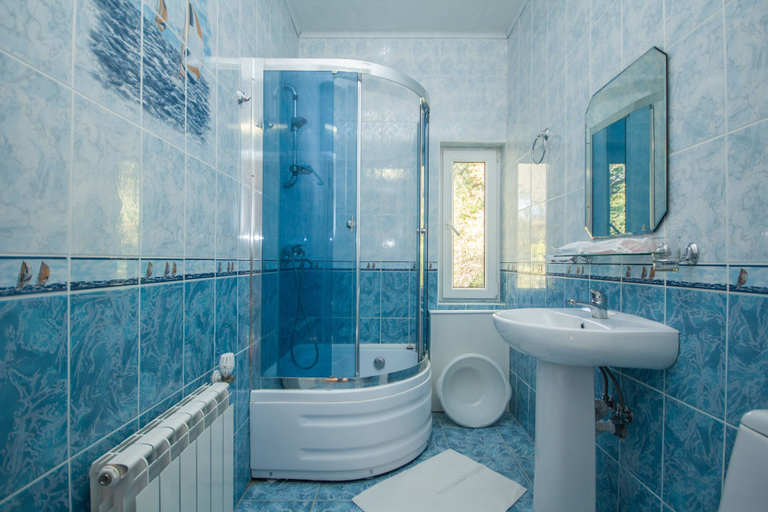 Bathroom 3, Hotel Aist, Sochi gorsovet