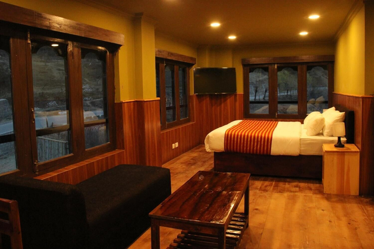 Bedroom 2, Resort at Paro Drukgyel, Tsento