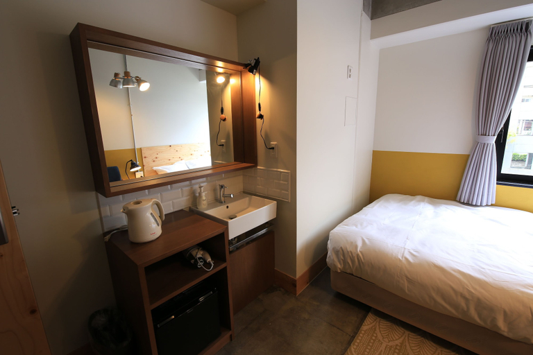 Bedroom 5, Wise Owl Hostels Shibuya, Meguro