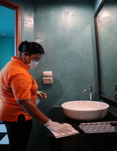Bathroom 4, Khaleej Mass Hotel Patong, Pulau Phuket