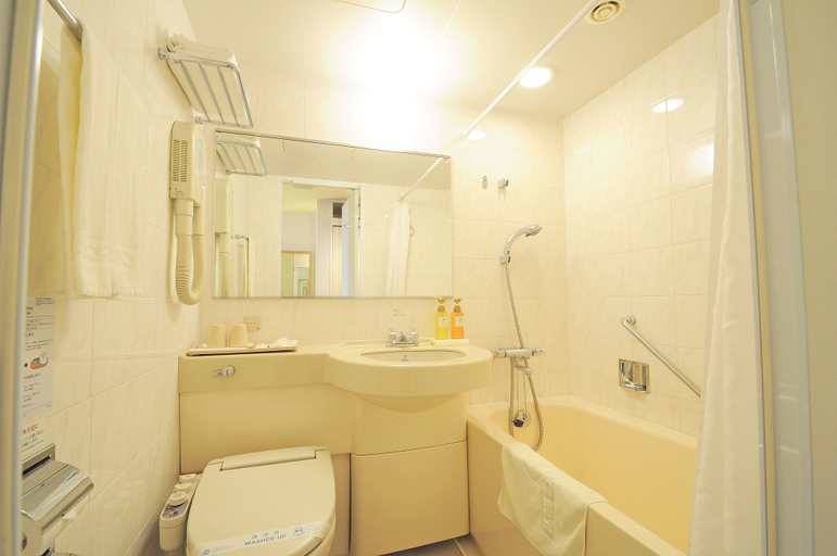 Bathroom 5, Hotel Sapporo Sunplaza, Sapporo