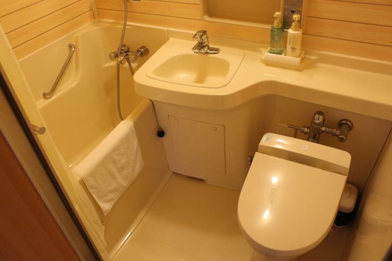 Bathroom 5, Hotel WELLSEASON Hamanako, Hamamatsu