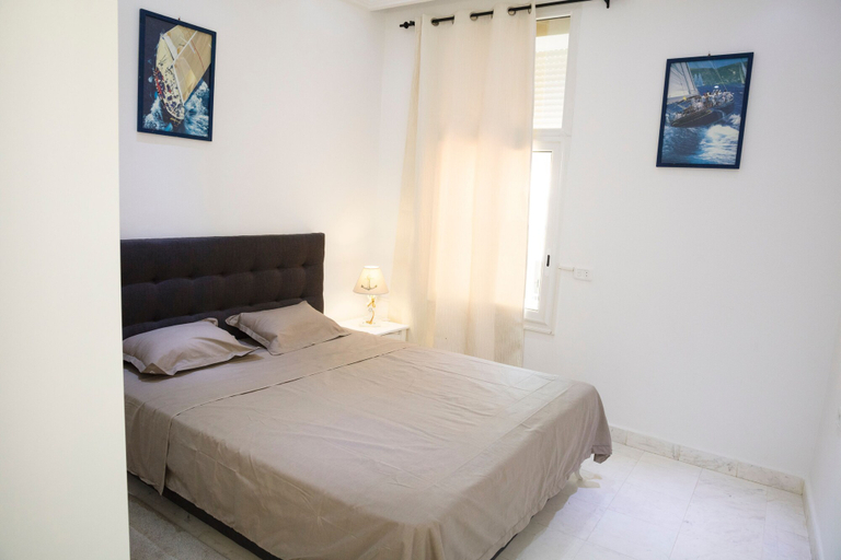 Bedroom 3, Charmin & Trendy Apartment Marsa Beach, La Marsa