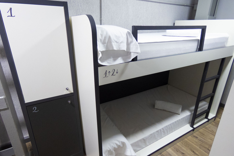 Bedroom 4, Quartier Bilbao Hostel, Vizcaya