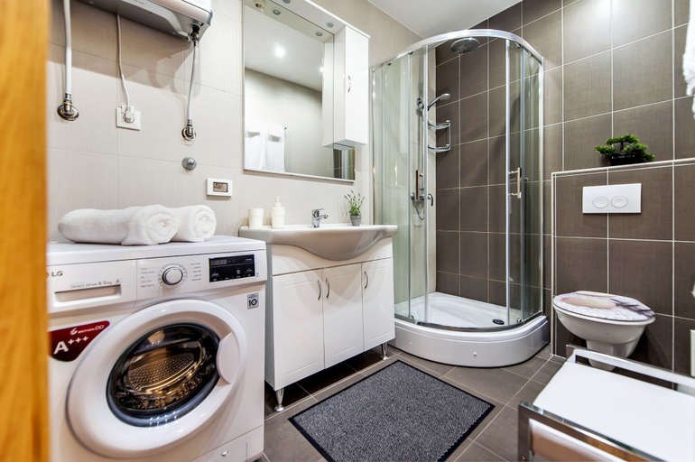 Bathroom, Luxury Apartment Kastela Antika, Rovinj