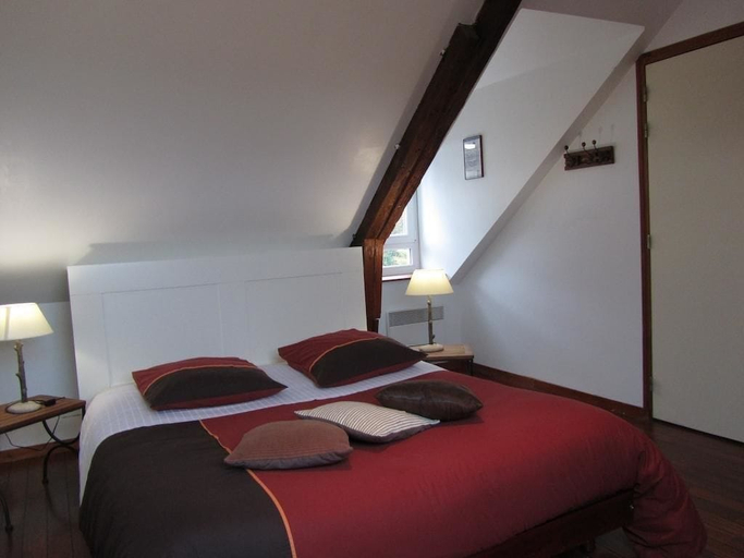 Bedroom 4, Chambres d'Hôtes Couleurs de Mer, Ille-et-Vilaine