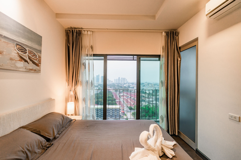 Bedroom 4, YK Condotel Pattaya, Pattaya