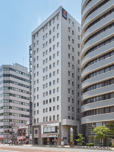 Exterior & Views 2, Comfort Hotel Hiroshima Otemachi, Hiroshima