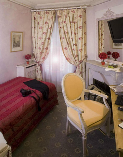 Bedroom 3, Hôtel Gavarni, Paris