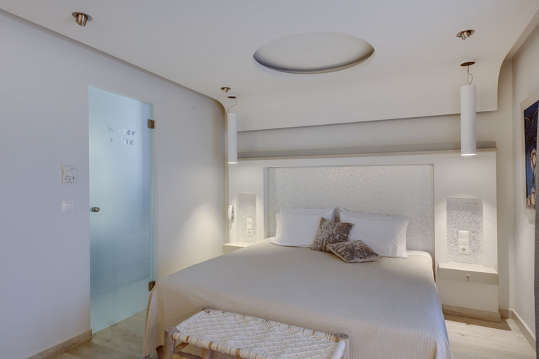 Bedroom 4, Kouros Art Hotel - Adults Only, South Aegean