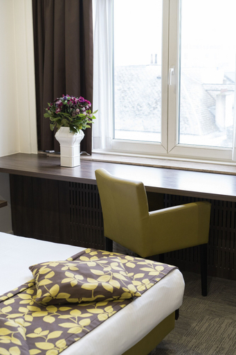 Bedroom 5, Hotel Chambord, Bruxelles