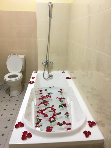 Bathroom 3, Mother's Home Hotel, Taunggye