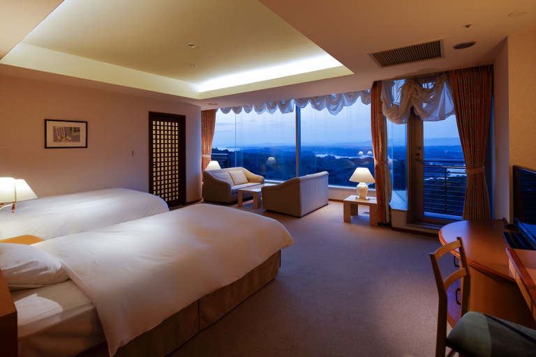 Bedroom 4, Miyako Resort Okushima Aqua Forest, Shima