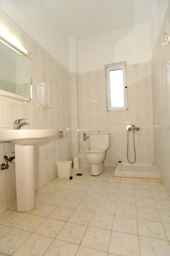 Bathroom 5, Evilion Hotel, Crete