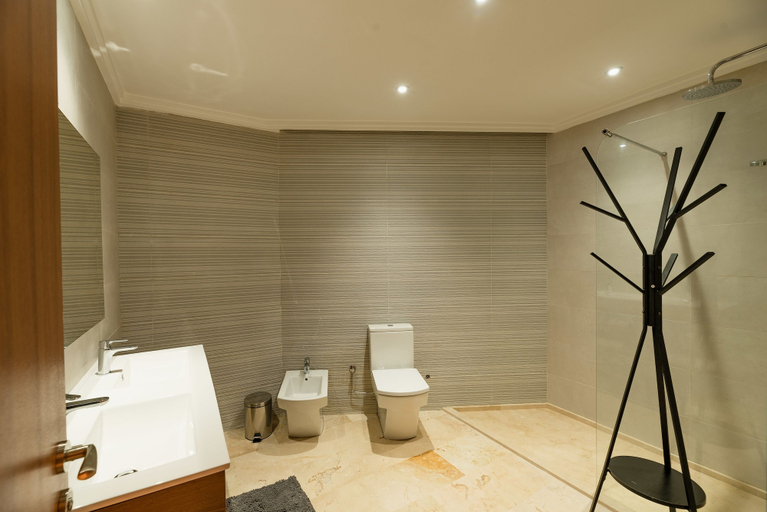 Bathroom 4, Avenue Suites & Appart hôtel Deluxe, Casablanca