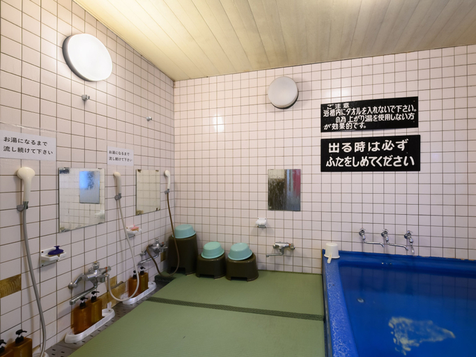 Bathroom 4, Tabist Yuen no yado Fujimi, Fuji
