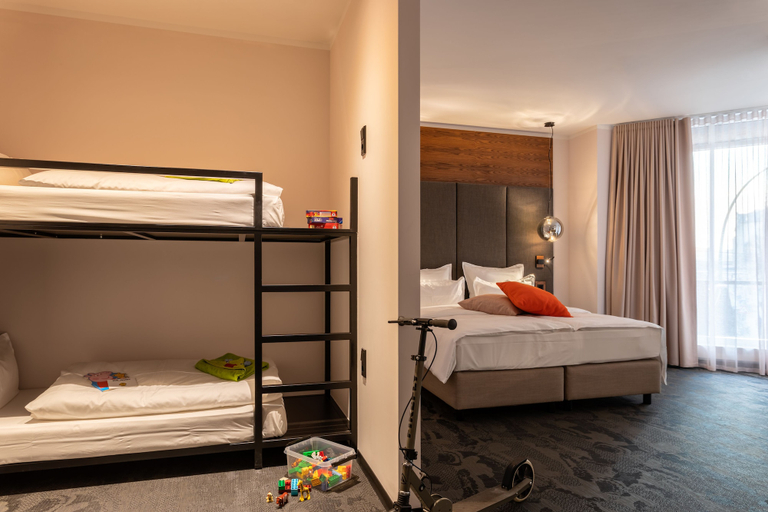 Bedroom 3, Hotel Neuer Fritz Berlin, Berlin
