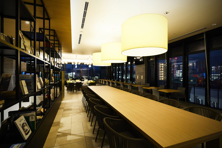 Food & Drinks 5, Hotel Intergate Hiroshima, Hiroshima