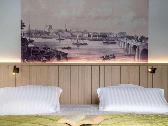Bedroom 4, Mercure Bords de Loire Saumur Hotel, Maine-et-Loire