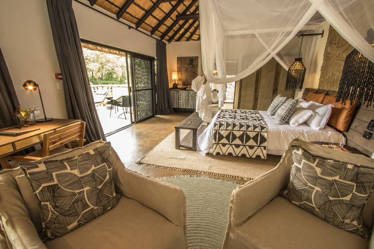 Bedroom 2, Abelana River Lodge, Mopani