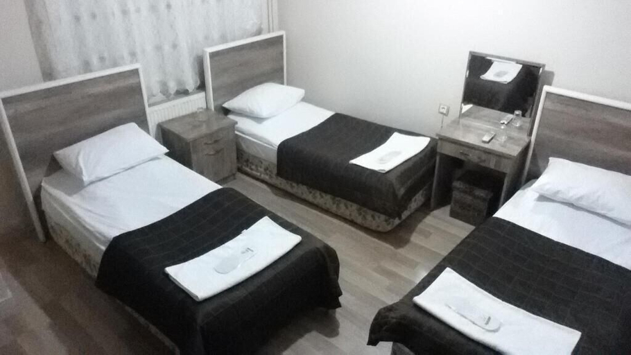 Bedroom 3, Hotel Kervansaray, Merkez