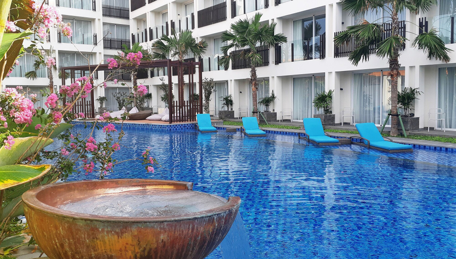 Sport & Beauty 5, Fairfield By Marriott Bali Legian, Badung