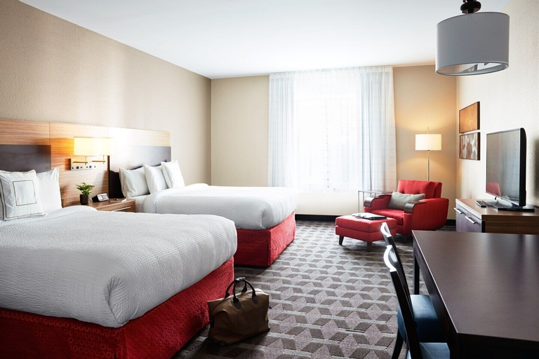 Bedroom 3, TownePlace Suites by Marriott Houston Baytown, Harris