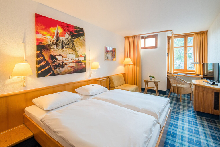 Bedroom 3, Am Nockherberg Hotel, München