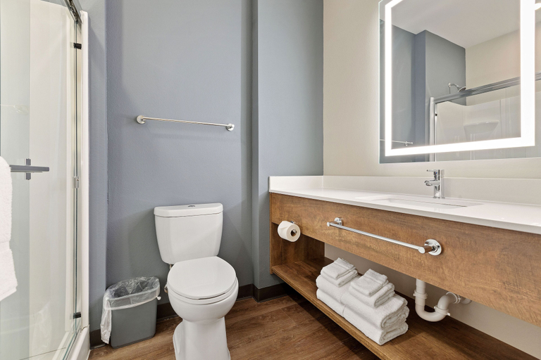 Bathroom 4, Extended Stay America Premier Suites Melbourne I95, Brevard