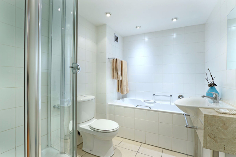Bathroom 3, Cape eazi stayz Old Mutual Apartments, City of Cape Town
