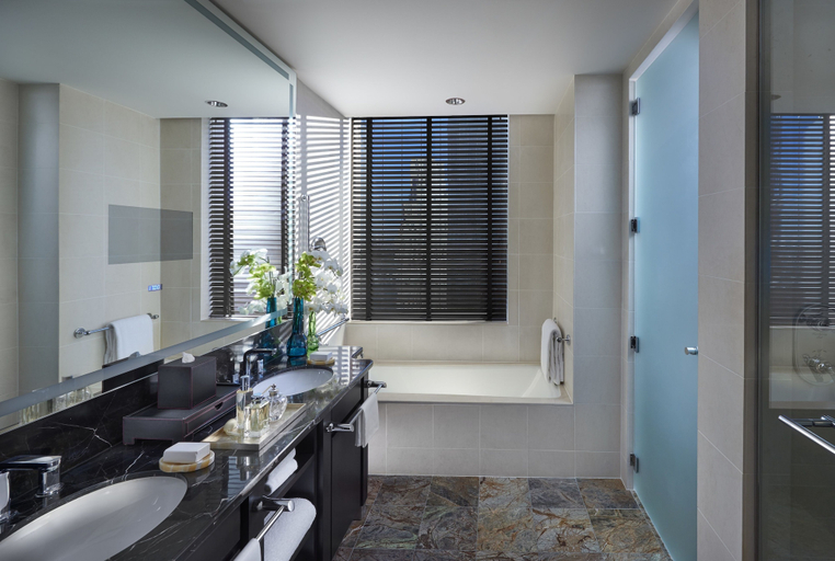 Bathroom 5, Mandarin Oriental New York, New York