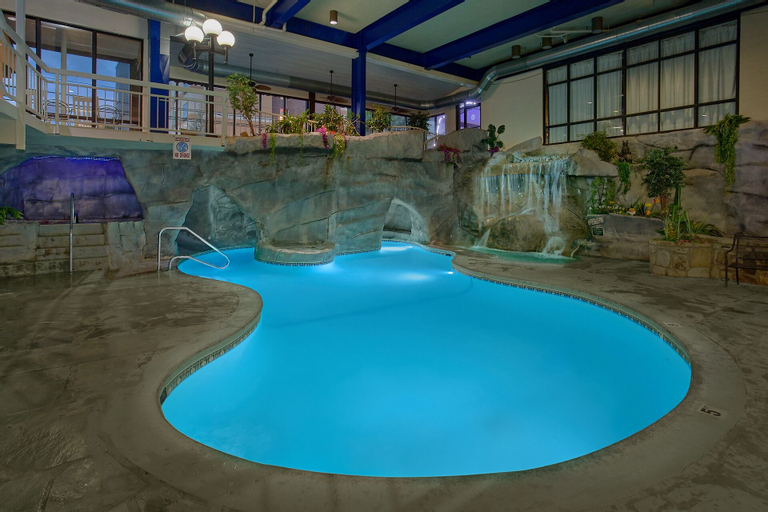 Sidney James Mountain Lodge, Sevier