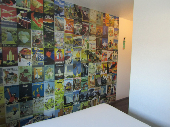 Bedroom 4, hotelF1 Igny Massy TGV, Essonne