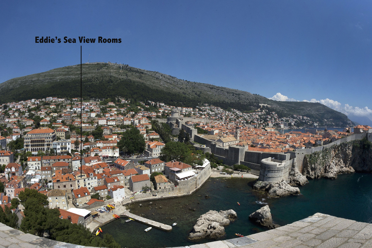 Exterior & Views 2, Eddie´s Sea View Rooms, Dubrovnik