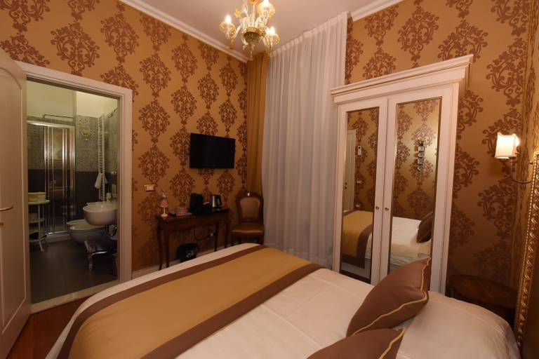 Bedroom 4, 40.17 San Marco, Venezia
