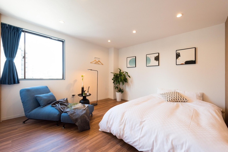 Bedroom 2, TORA HOTEL Skytree V, Sumida