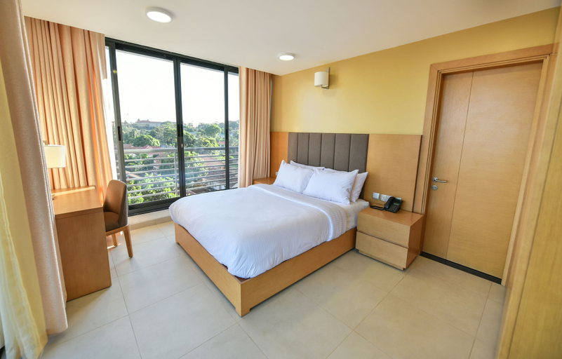 Bedroom 3, K Hotels, Entebbe