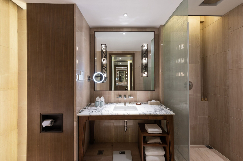 Bathroom 3, Tea Boutique Hotel West Lake, Hangzhou