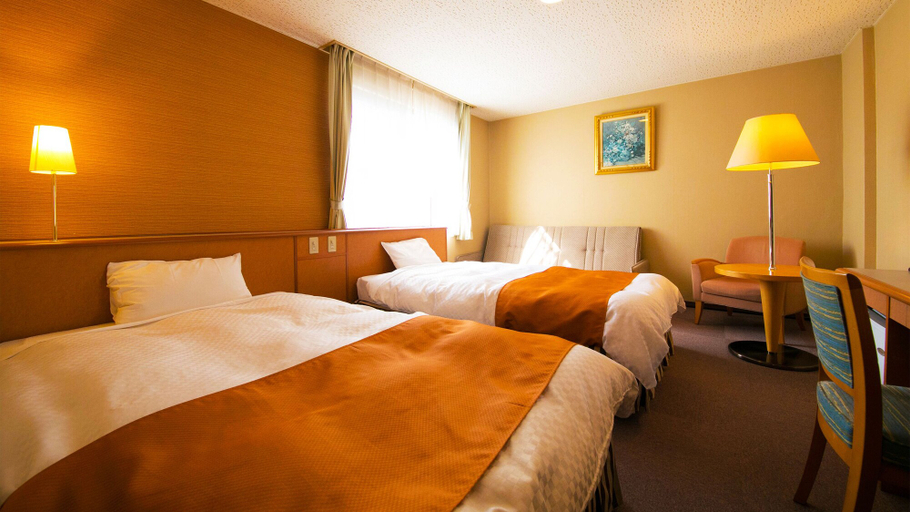 Bedroom 3, Hotel Stellacote Taiankaku, Iki