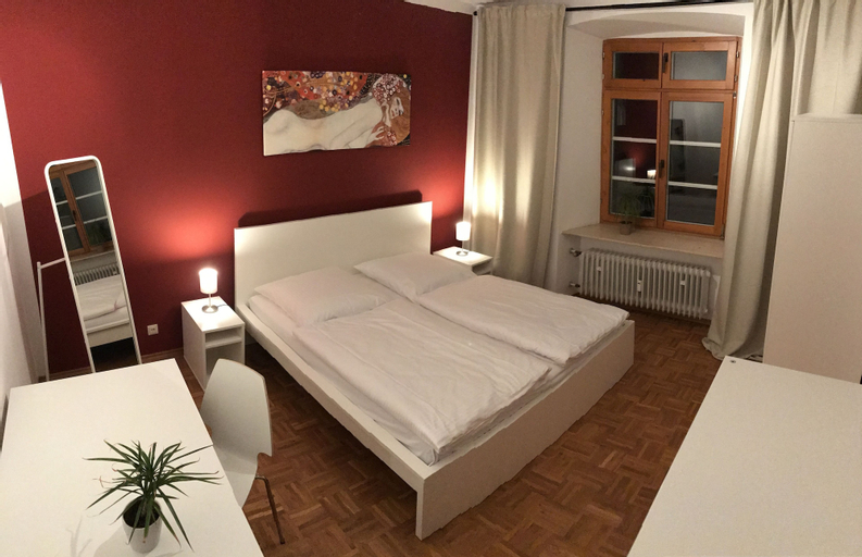 Bedroom 2, Gästehaus Abtei Sayn, Mayen-Koblenz