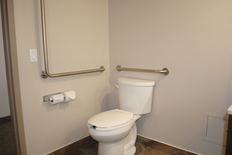 Bathroom 4, Days Inn & Suites by Wyndham Lindsay, Kawartha Lakes