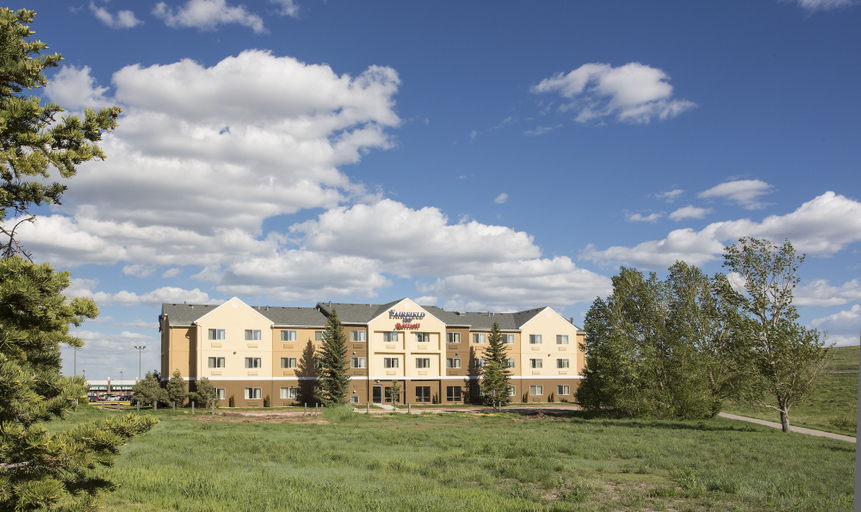Exterior & Views 2, Fairfield Inn & Suites Cheyenne, Laramie