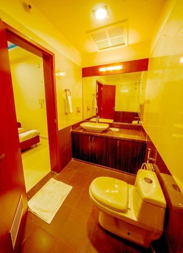 Bathroom 3, Hotel Durga Silverline, Jodhpur